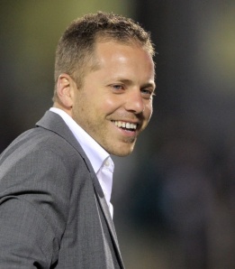 Marc dos Santos has held plenty to smile about during his first campaign at the helm of Fury FC.